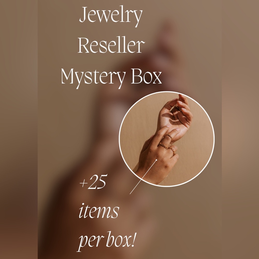 Jewelry Reseller Mystery Box